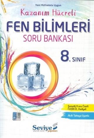 8. Sınıf Fen Bilimleri Kazanım Hücreli Soru Bankası