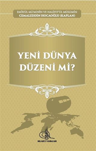 Yeni Dünya Düzeni Mi?