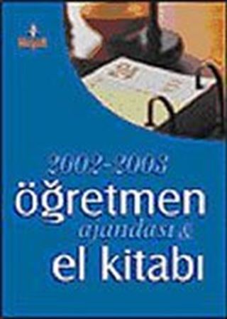 2002-2003 Öğretmen Ajandası ve El Kitabı