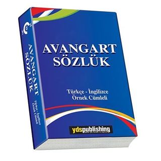 Avangart Sözlük Türkçe-İngilizce Örnek Cümleli