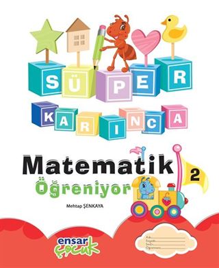 Süper Karınca Matematik Öğreniyor 2