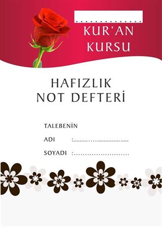 Hafızlık Not Defteri