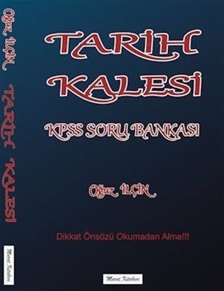Tarih Kalesi KPSS Soru Bankası