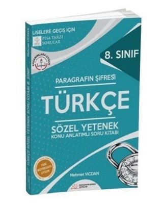 8. Sınıf Anlam Bilgisi Metot Anlatımlı Soru Bankası