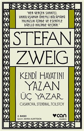 Kendi Hayatını Yazan Üç Yazar