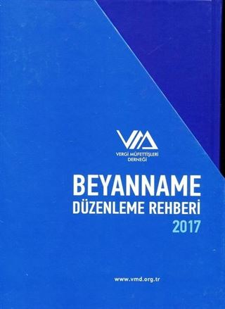 Beyanname Düzenleme Rehberi 2017