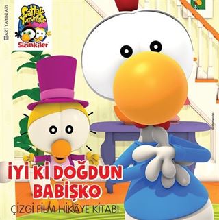 İyiki Doğdun Babişko / Çizgi Film Hikaye Kitabı
