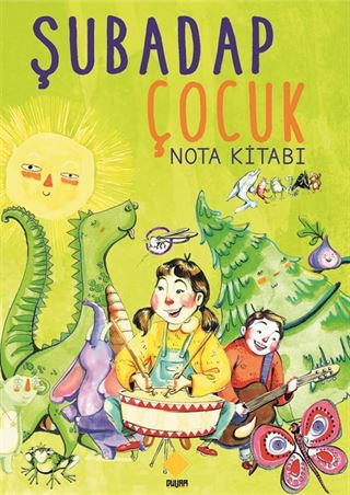 Şubadap Çocuk Nota Kitabı
