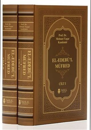 El-Edebü'l Müfred (2 Cilt)