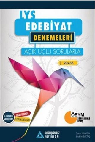 LYS Edebiyat Denemeleri Açık Uçlu Sorularla