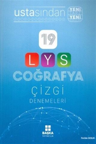 LYS Coğrafya 19 Çizgi Deneme