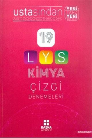 LYS Kimya 19 Çizgi Deneme