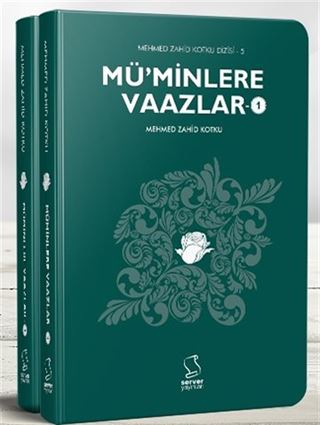 Mü'minlere Vaazlar (2 Kitap Takım) (Cep Boy)
