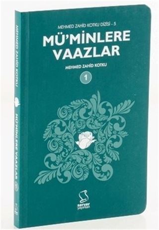 Mü'minlere Vaazlar (2 Kitap Takım) (Cep Boy)
