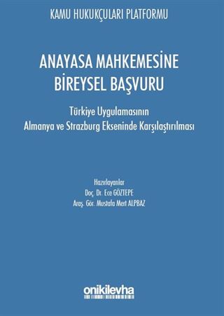 Anayasa Mahkemesine Bireysel Başvuru