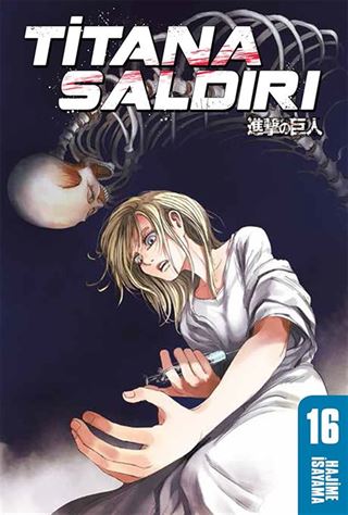Titana Saldırı 16. Cilt
