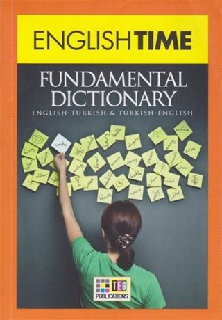 English Time Fundamental Dictionary English-Turkish - Turkish-English