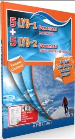 LYS 1 LYS 2 Matematik Fizik Kimya Biyoloji 5+5 Denemesi Tamamı Çözümlü