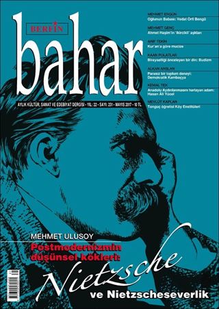 Berfin Bahar Aylık Kültür Sanat ve Edebiyat Dergisi Mayıs 2017 Sayı: 231