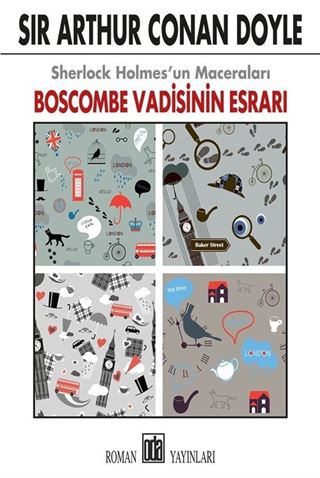 Sherlock Holmes'un Maceraları : Boscombe Vadisinin Esrarı