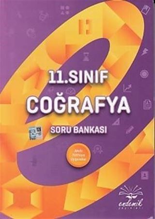 11. Sınıf Coğrafya Soru Bankası