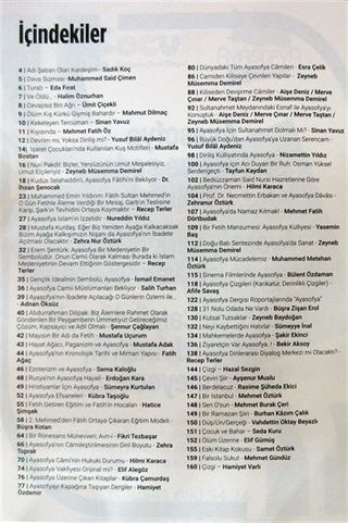 Ayasofya Dergisi Sayı 18