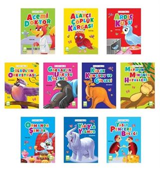 Küçük Evden Masallar Serisi (Çevirmeli 20 Kitap)