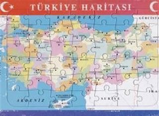Yapboz Türkiye Haritası