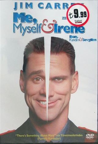 Me, Myself And Irene - Ben, Kendim ve Sevgilim (Dvd)