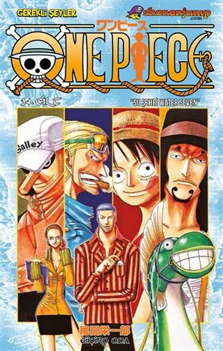 One Piece 34. Cilt / Su Şehri Water Seven