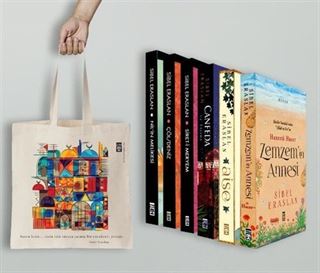 Sibel Eraslan Roman Seti (6 Kitap - Renkli Bez Hızır Çantası Hediyeli)