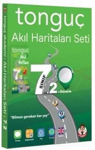 7. Sınıf 2. Dönem Akıl Haritaları Seti