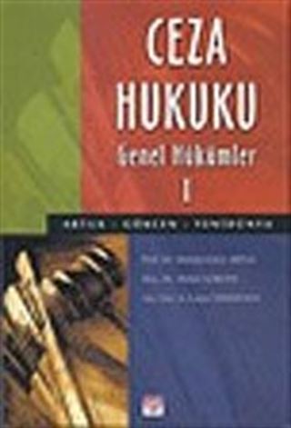 Ceza Hukuku Genel Hükümler I (2002)