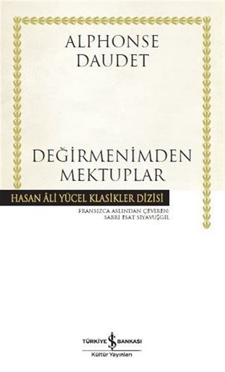 Değirmenimden Mektuplar (Ciltli)