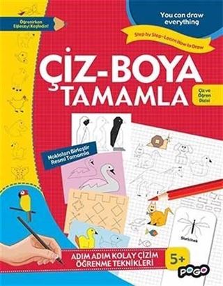 Çiz-Boya Tamamla