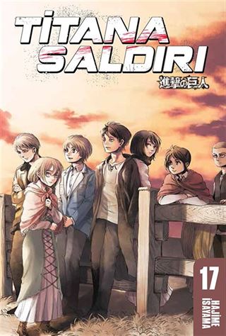 Titana Saldırı 17. Cilt