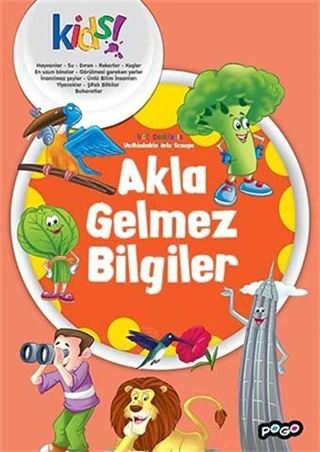 Akla Gelmez Bilgiler / İlk Kütüphanem Serisi