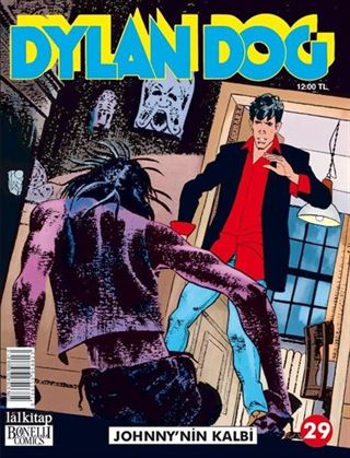 Dylan Dog Sayı 29 / Johnny'nin Kalbi