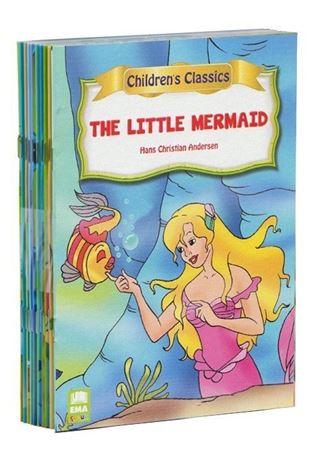 Children's Classics İngilizce Hikaye Seti (10 Kitap Takım )