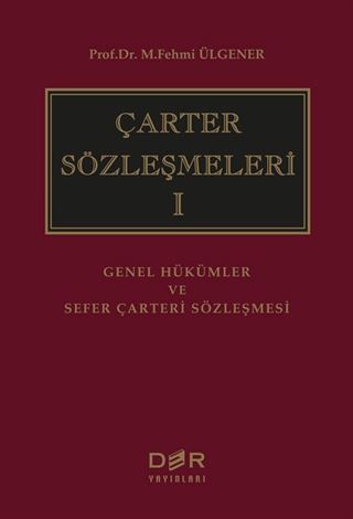 Çarter Sözleşmeleri 1