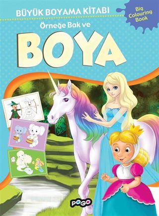 Büyük Boyama Kitabı 2