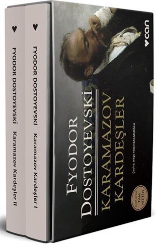 Karamazov Kardeşler (2 Cilt) (Minikitap)