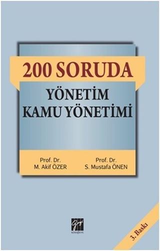 200 Soruda Yönetim Kamu Yönetimi