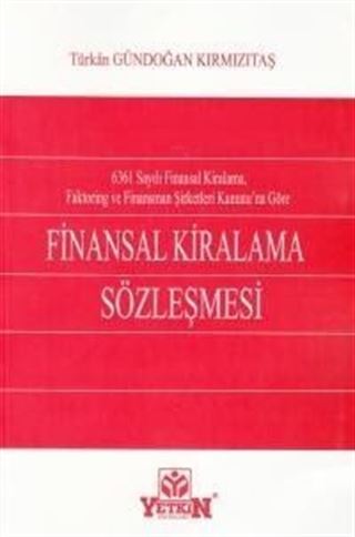 Finansal Kiralama Sözleşmesi