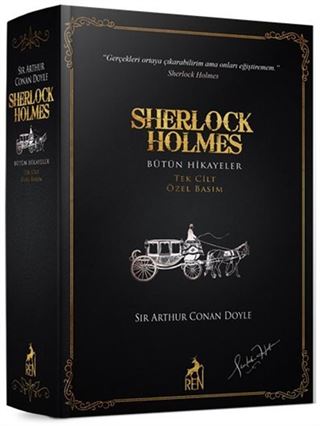 Sherlock Holmes Bütün Hikayeler (Tek Cilt Özel Basım)
