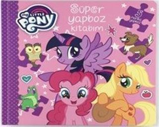 MLP Süper Yapboz Kitabım