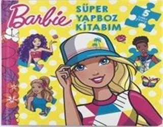 Barbie Süper Yapboz Kitabım