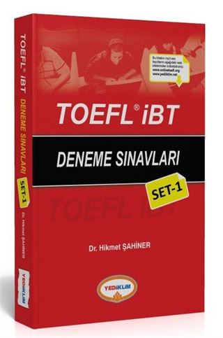TOEFL İBT Deneme Sınavları Set-1