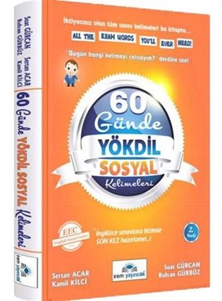 60 Günde YÖKDİL Sosyal Kelimeleri