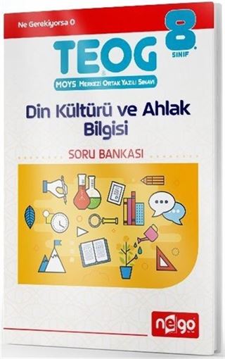 TEOG 8. Sınıf Din Kültürü Soru Bankası